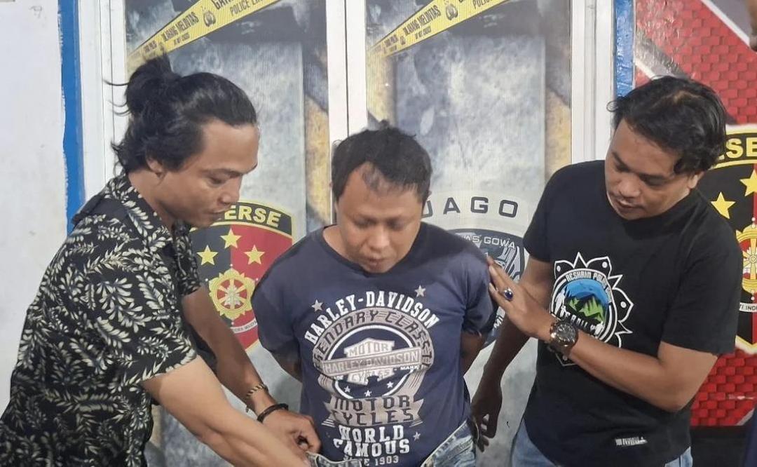 Jatanras Polres Gowa Tangkap Pria yang Menyamar Jadi TNI dan Curi Emas